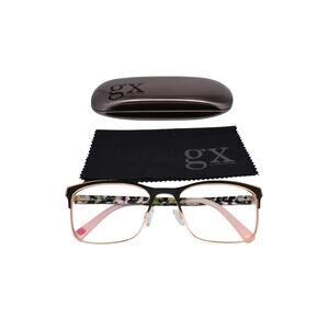 GX by Gwen Stefani GX084 BLK B:39 56-18-140mm Eyeglasses FRAMES ONLY - VERY GOOD